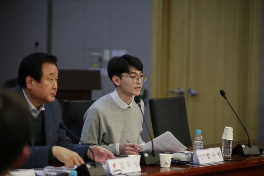 강사빈(오른쪽) 청년 나우 발행인. 강 발행인 측 제공.